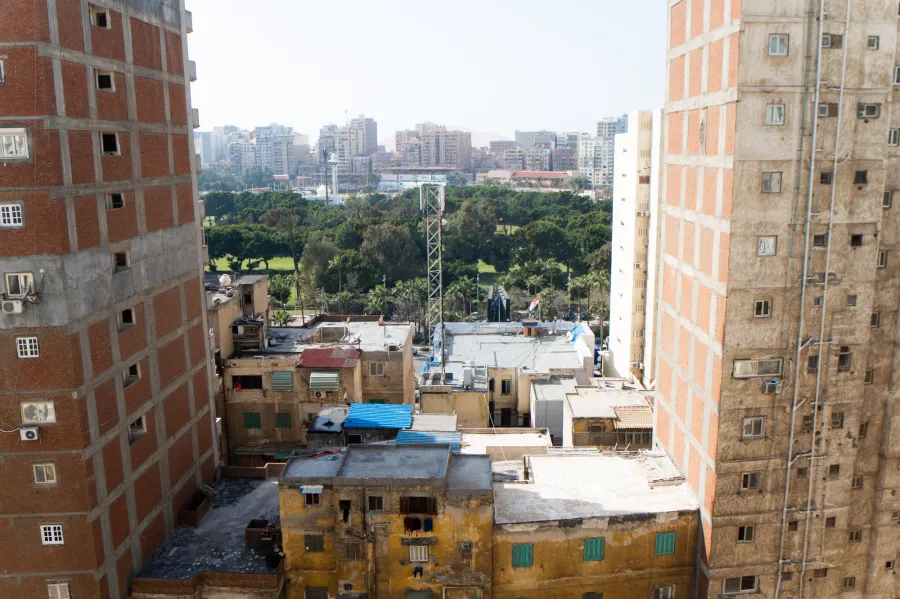 شقة للبيع 100 م سموحة (ش توت عنح امون )