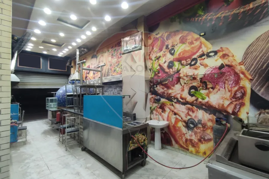 Shop for sale 60 m Wabour Al-Mayah (Al-Baraka compound - directly on the tram)