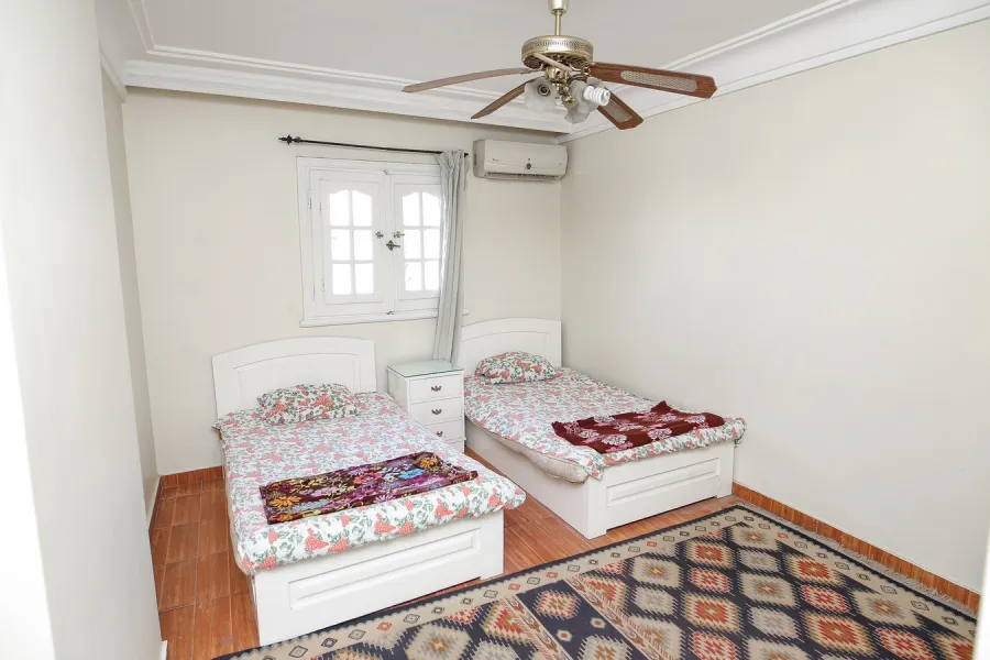 شقة مفروش للإيجار120م سموحة (كوبري 14 مايو)