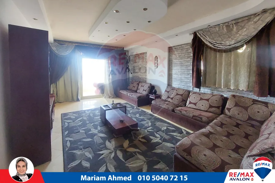 Furnished Apartment for rent 155m El Hdaya (beside El Hedaya Mosque)