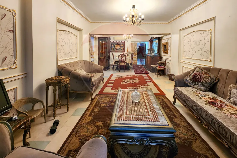 Apartment for rent 100 furnished in Smouha (Al-Firdaws St)