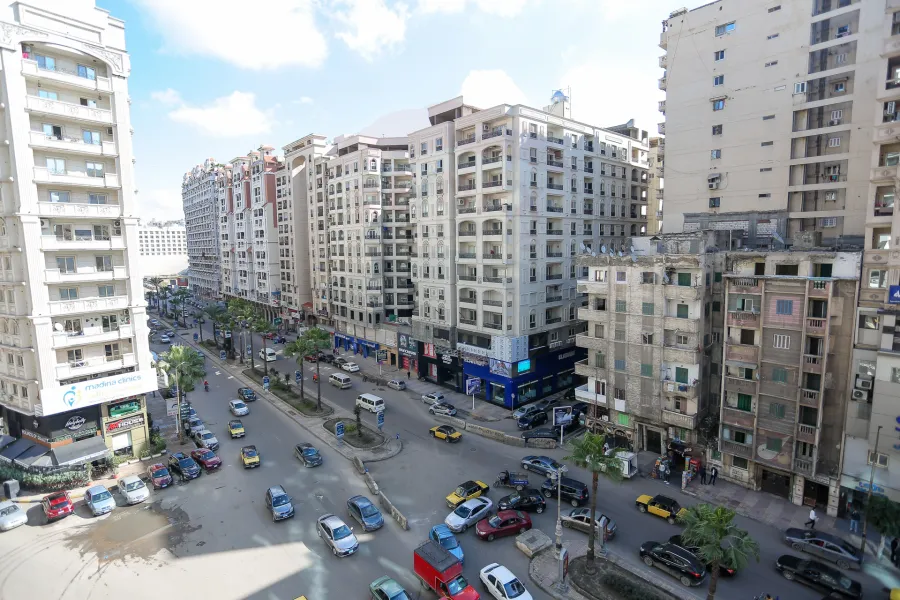 Apartment for rent 228 m Smouha (Fawzy Moaaz st)