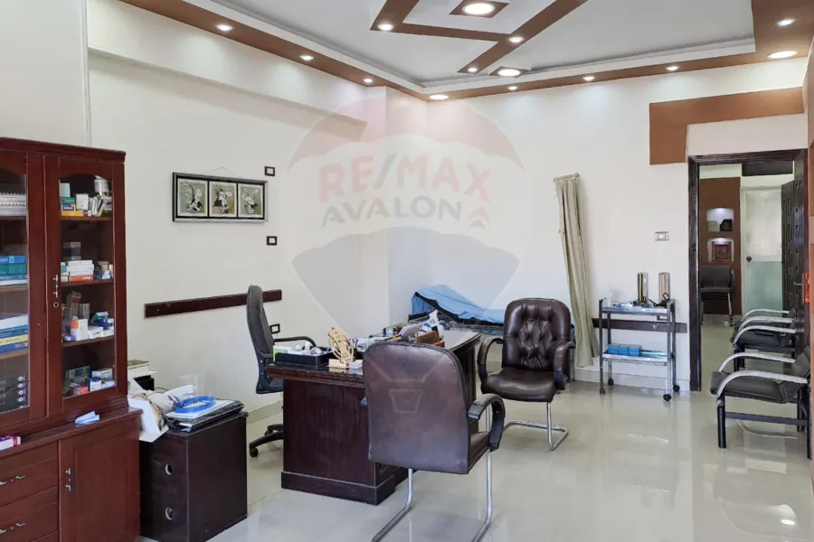 مقر إداري للبيع 60 م سيدي جابر ( ابراج سيدي جابر )