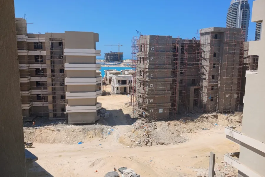 Apartment for sale (Palm Hills - El Alamein) - 70 m