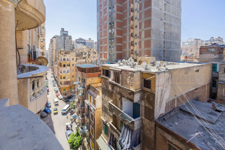 Apartment for sale 150 m Al-Ibrahimiah (steps from Abu Qir St.)