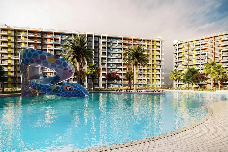 شاليه للبيع (بورتو جولف مارينا) 30 م