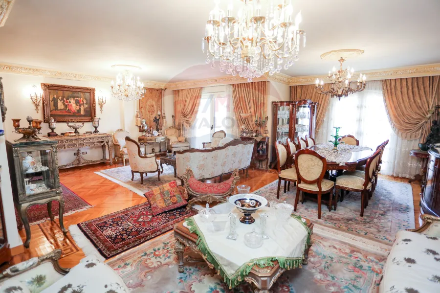 شقة للبيع 277 م جليم (علي الترام مباشرة )