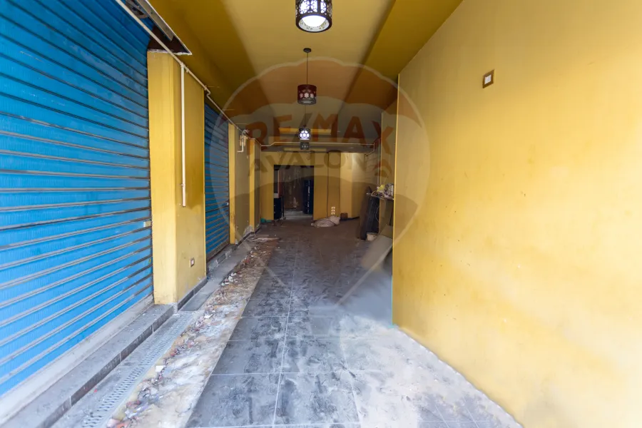 Shop for sale 150 m Smouha (Tout Ankh Amoun St.) - 16,500,000 EGP