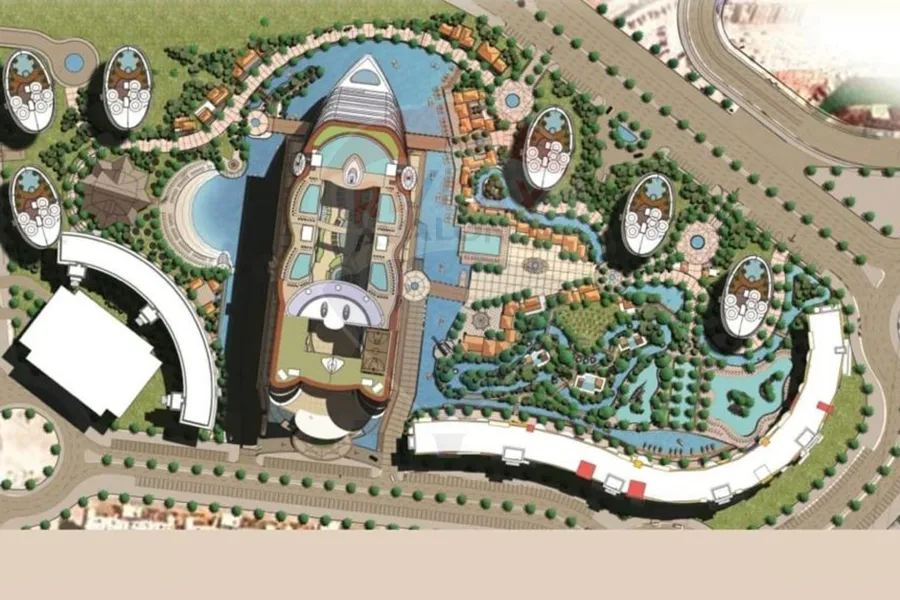 شاليه للبيع (بورتو جولف - الكروز) 49 م