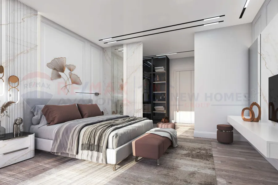 Apartment for sale 188 m Fifth Settlement (North 90th Street directly - Amara Residence)