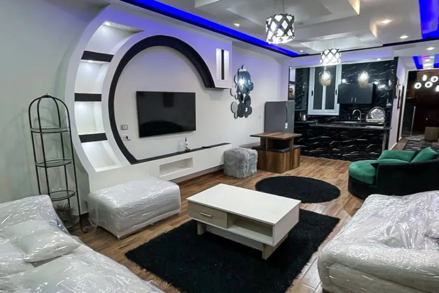 Penthouse for sale (Hacienda - Sidi Abdel Rahman) 350 m