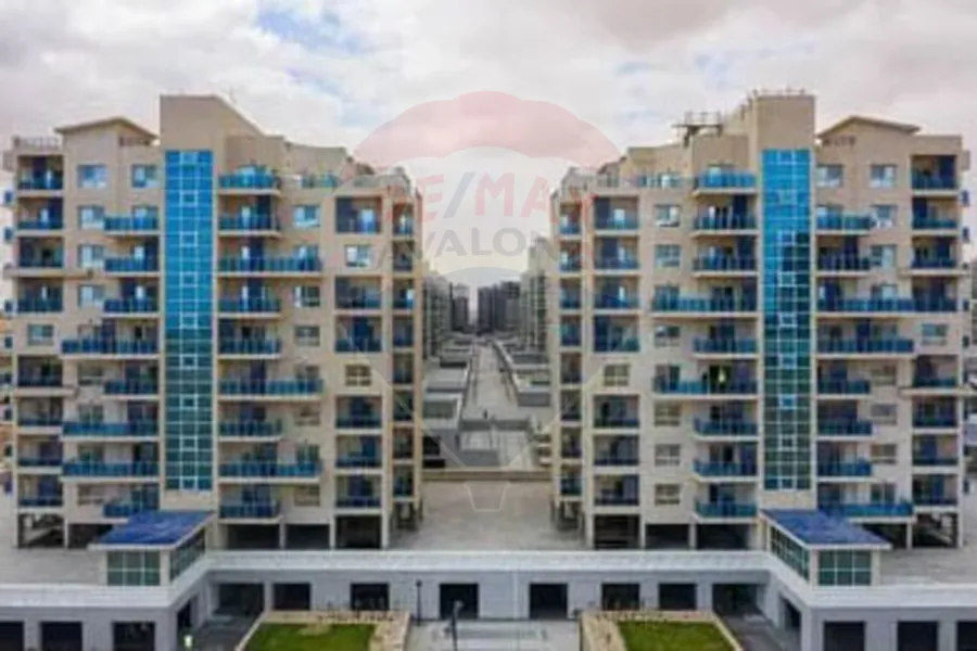 Apartment for sale (Downtown - El Alamein) 166 m