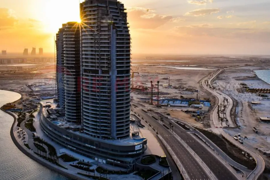 Apartment for sale (City Edge - El Alamein) 182 m