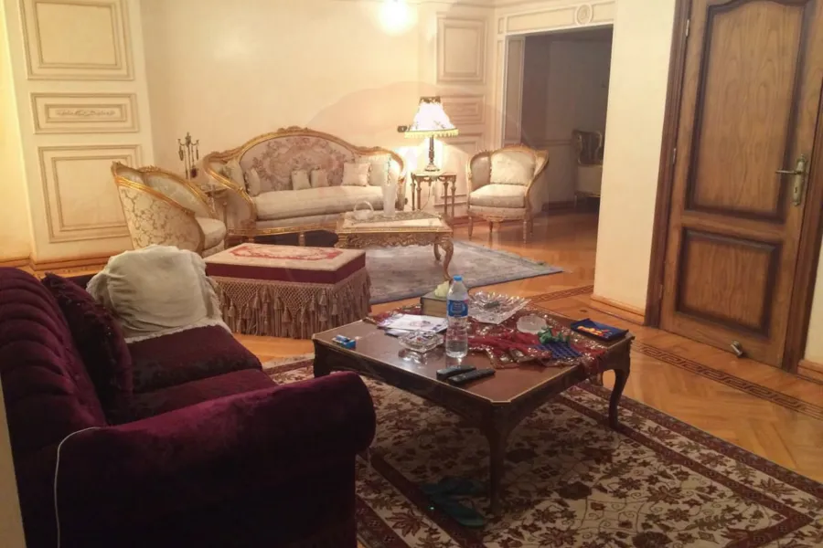 Furnished apartment for rent 188 m Smouha (50 st. - Hayat Al Saraya Compound)