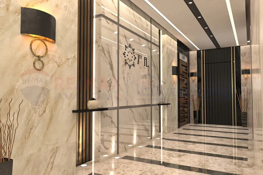 شقة للبيع 122 م سموحة (فالوري انطونيادس)