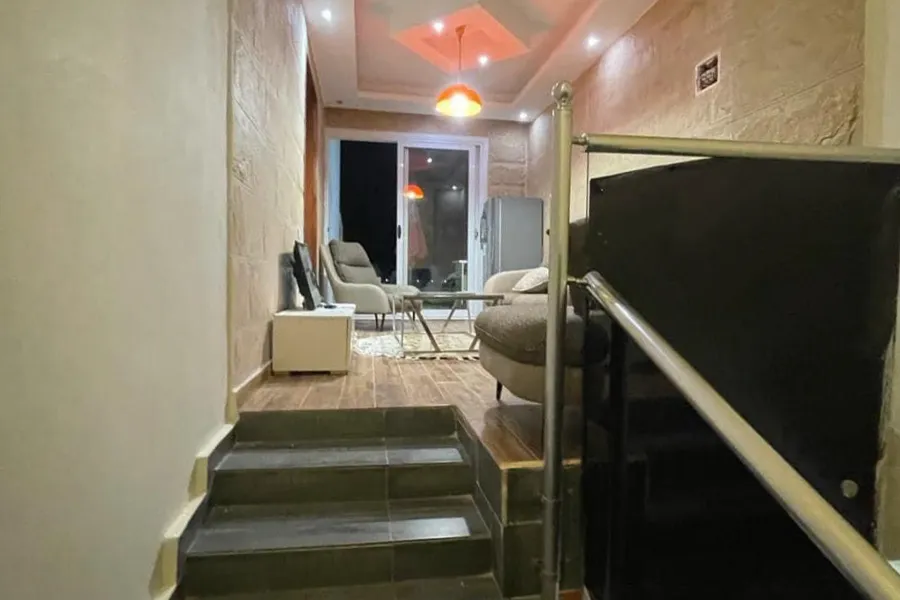 Upper duplix with roof for sale (Hacienda bay - Sidi Abdelrahman) 350 m