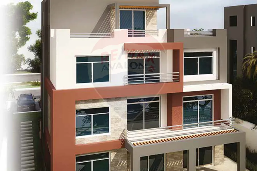 Twin house villa for sale in 6 October (Reem Residence Compound - in front of Arkan Plaza)