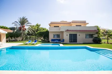 Stand Alone Villa 4500m for Rent King Marriott (Beside Borg El-Arab Airport)