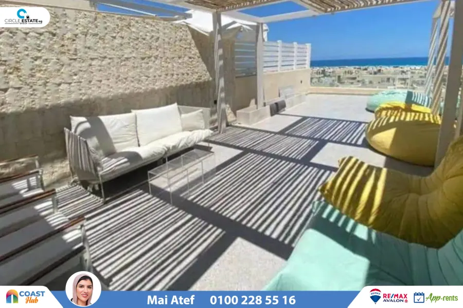Upper chalet for sale (Cali Coast - Ras El Hekma) 92 m