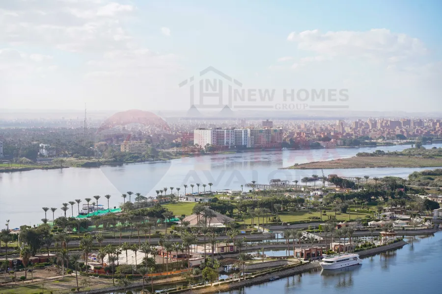 شقة للبيع 415 م المعادي  (كورنيش النيل مباشرة)