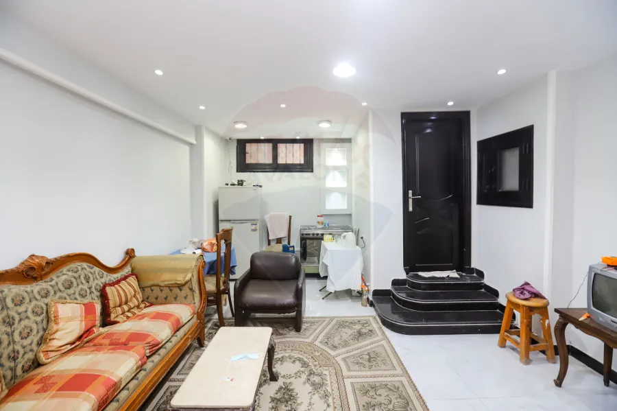 شقة ادارى للبيع 60 م الابراهيميه ( ش زكريا غنيم )