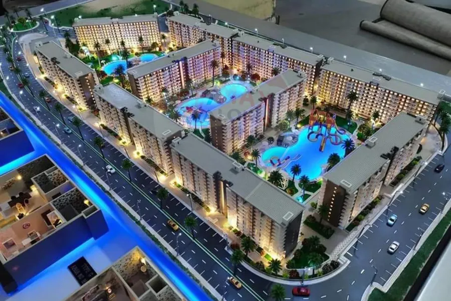 Apartment for sale in El Alamein (Porto Golf)