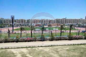 شقة للبيع 206 م سموحة ( كمباوند جراند فيو )