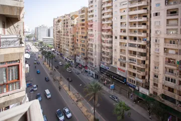 شقه دوبلكس للبيع 236 م سموحة (ش فوزي معاذ الرئيسي - كمبوند براند)