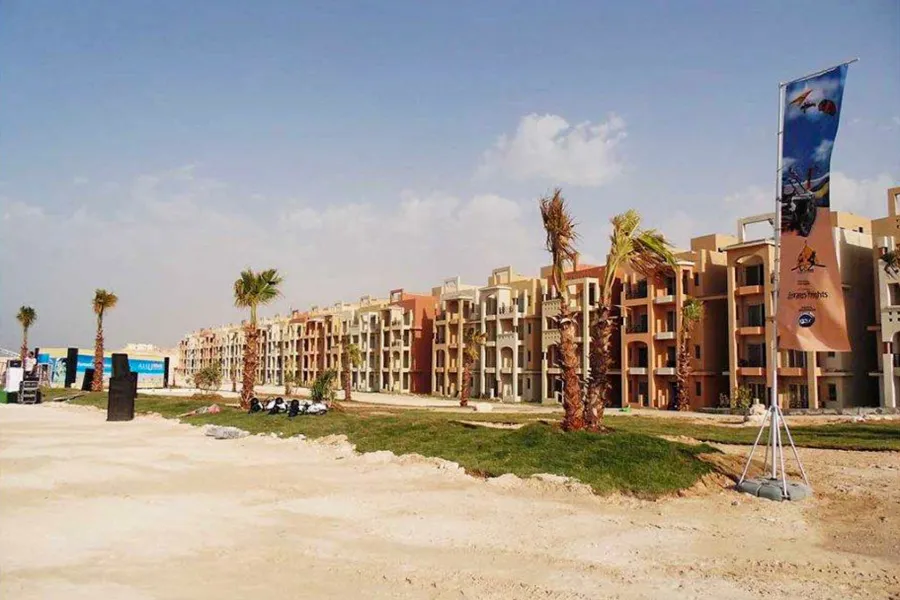 شاليه ارضي بجاردن للبيع (امارتيس هايتس - رأس الحكمة) 100 م