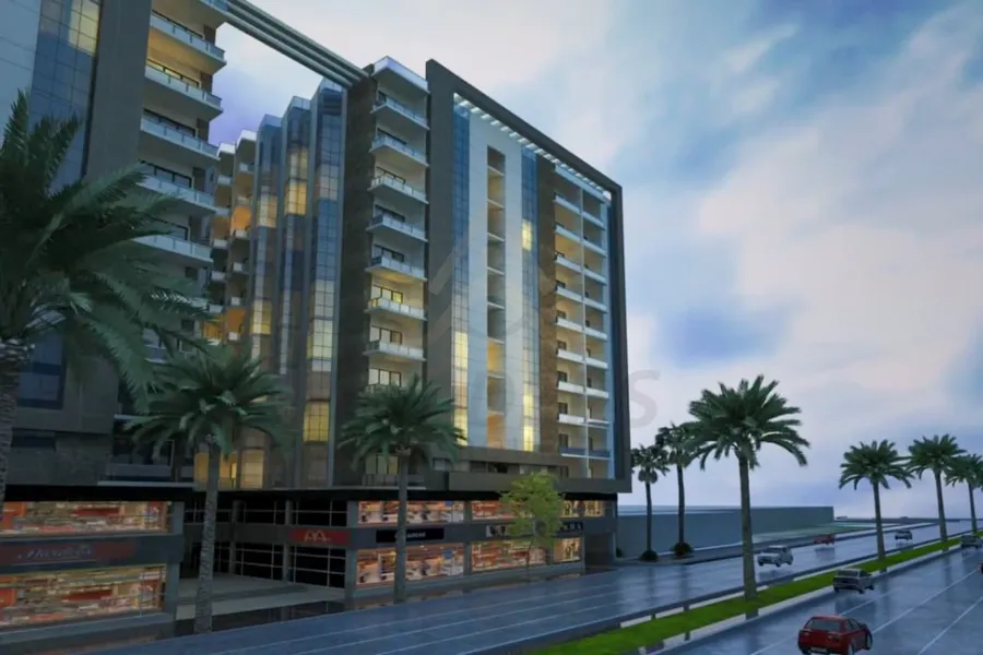 شقة للبيع 184 م سموحه (جراند فيو)