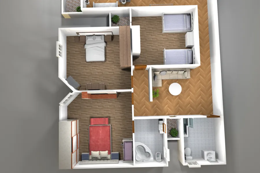 Apartment For Sale 196 m Smouha (El Sarya Compound- El-Ryada St.)