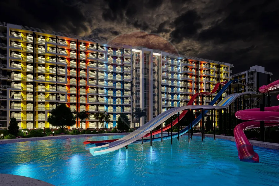 شاليه للبيع (سيا جولف باي - بورتو جولف) 42 م