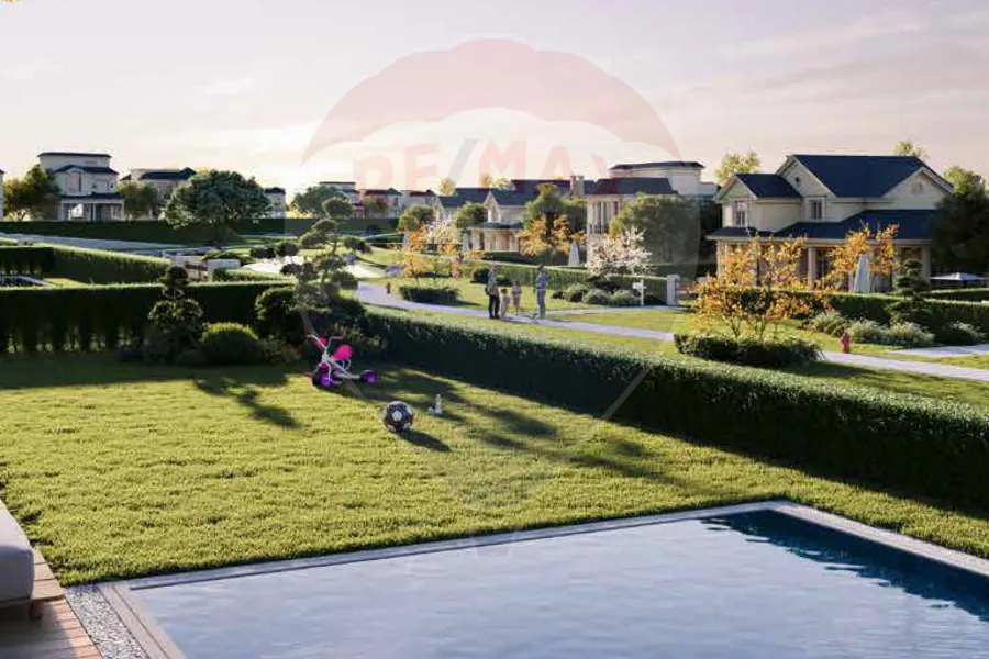 Stand Alone Villa for sale 255 m (Mountain View Aliva River Park - Mostakbal City)