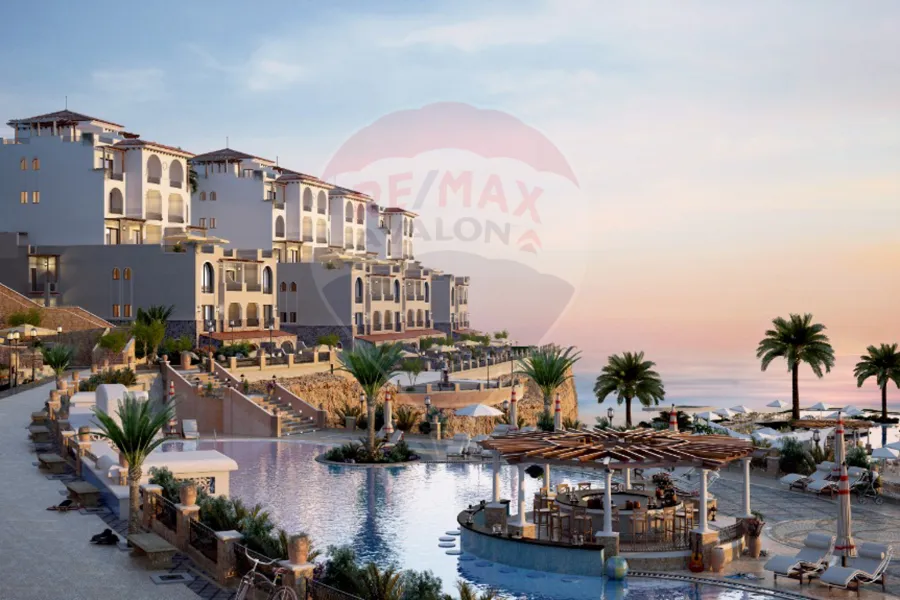 chalet for sale El Ain El Sokhna (Jebal Village)