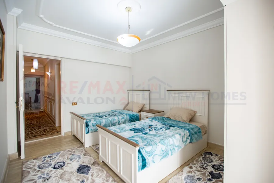 Furnished apartment for rent 210 m Smouha (Golden Square)