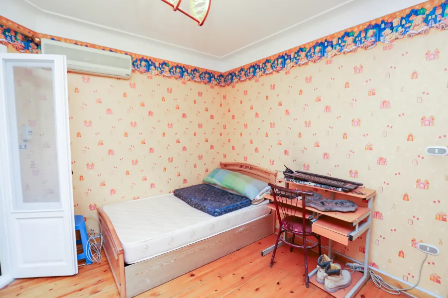 شقة للايجار 138 م سموحة ( طريق 14 مايو - جرين بلازا )