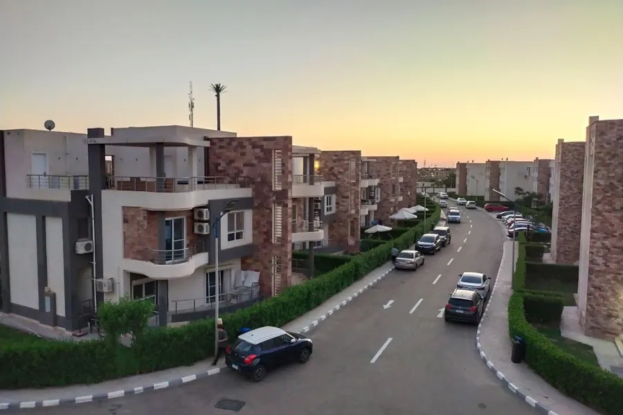 شاليه أرضي للبيع (مارسيليا بيتش 4) 95 م