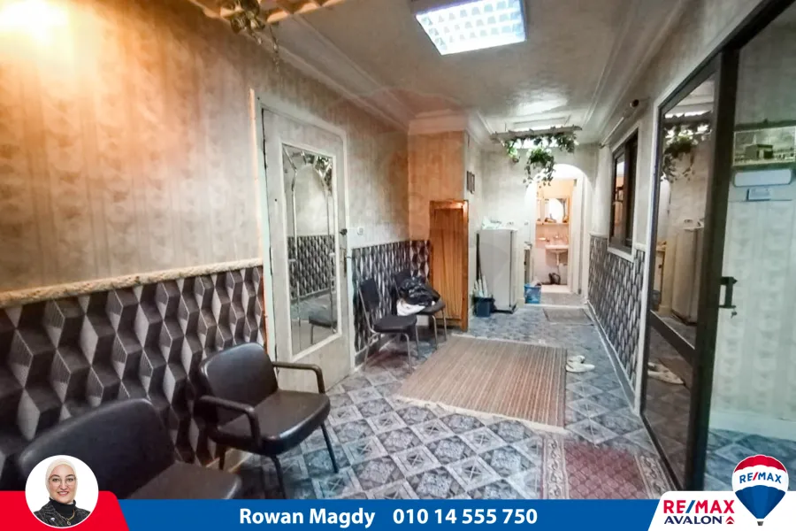 Apartment for sale, suitable for residential or administrative, 125m Bahry