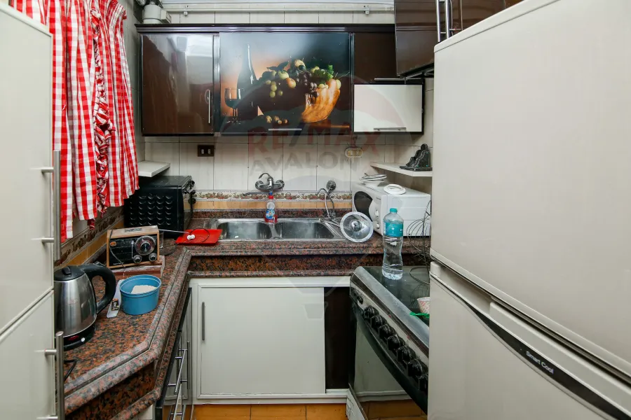 شقة للايجار المفروش 95 م سموحة (ش اسماعيل سري)