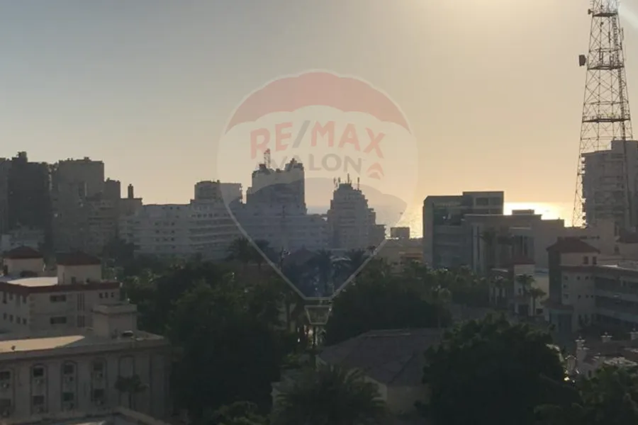 Furnished apartment for rent 160 m Roushdy (Abu Qir st.)