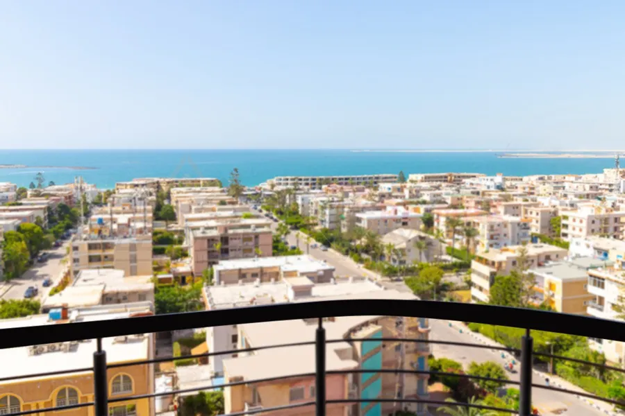 Apartment for sale 160 m Mamoora alshatea (Steps from the sea)
