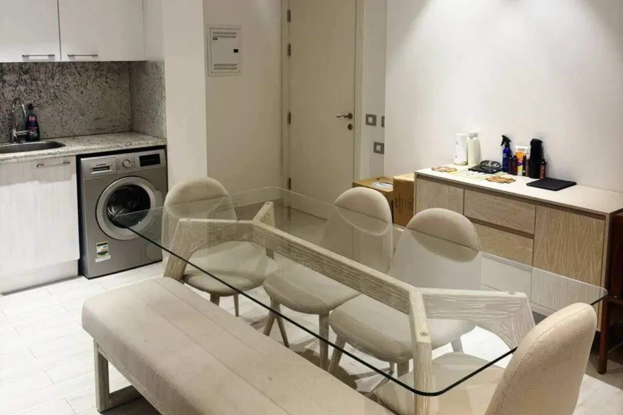 شاليه فندقي للبيع (فوكا باي - رأس الحكمة) 120 م