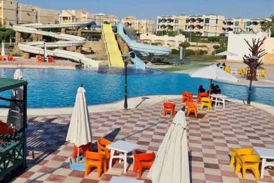 شاليه أرضي بجاردن للبيع (مينا 3) 100 م