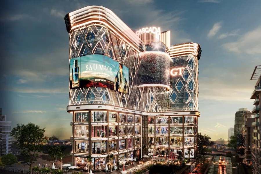 Beauty Center for sale 80 m in the administrative capital (Cascada in Golden Town)