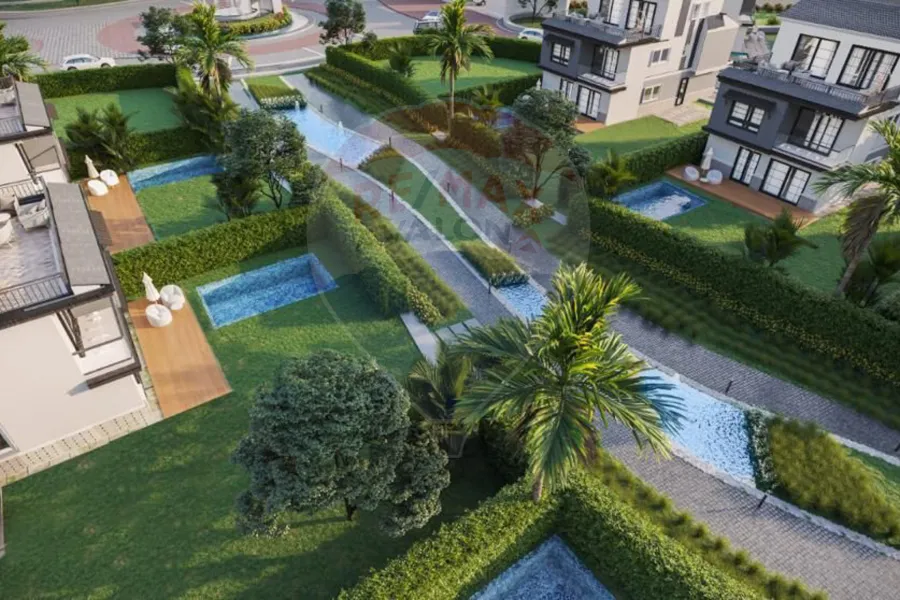 Townhouse for sale 279 m Smouha (Meadows Al Oruba Compound - Marouj)