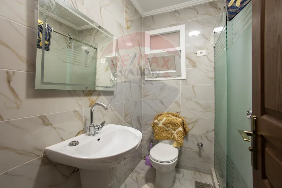 Furnished ground floor apartment for rent 115 m + 20 m Garden - King Mariout (King City Compound)