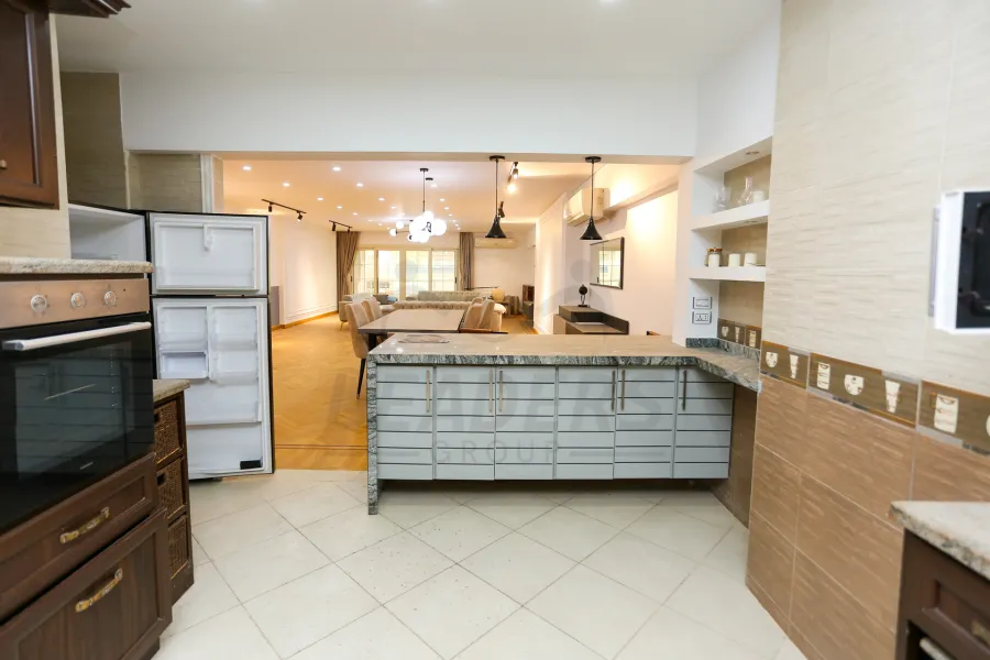 شقة فندقية للايجار المفروش 303 م كفر عبده (امام المدرسة البريطانية)