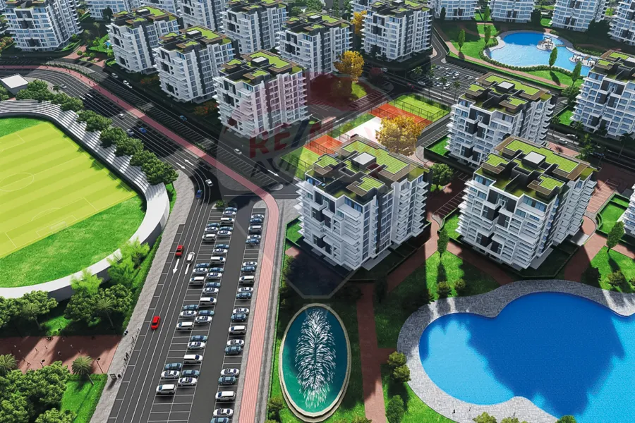 Apartment for sale in El Alamein (Santorini project) 145 m