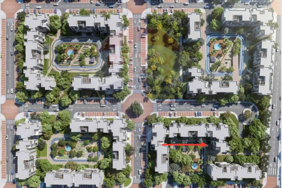 شقة للبيع 154 م 6 اكتوبر (كومباوند بادية)