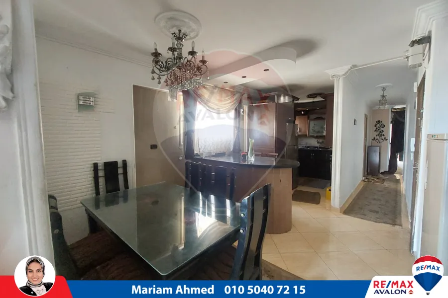Furnished Apartment for rent 155m El Hdaya (beside El Hedaya Mosque)
